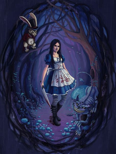 Alice in wonderlwnd witch